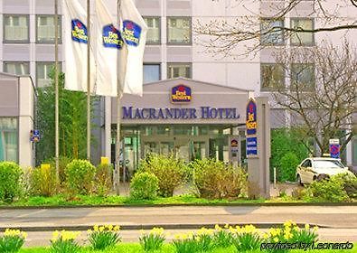 Best Western Macrander Hotel Frankfurt/Kaiserlei Offenbach am Main Ngoại thất bức ảnh