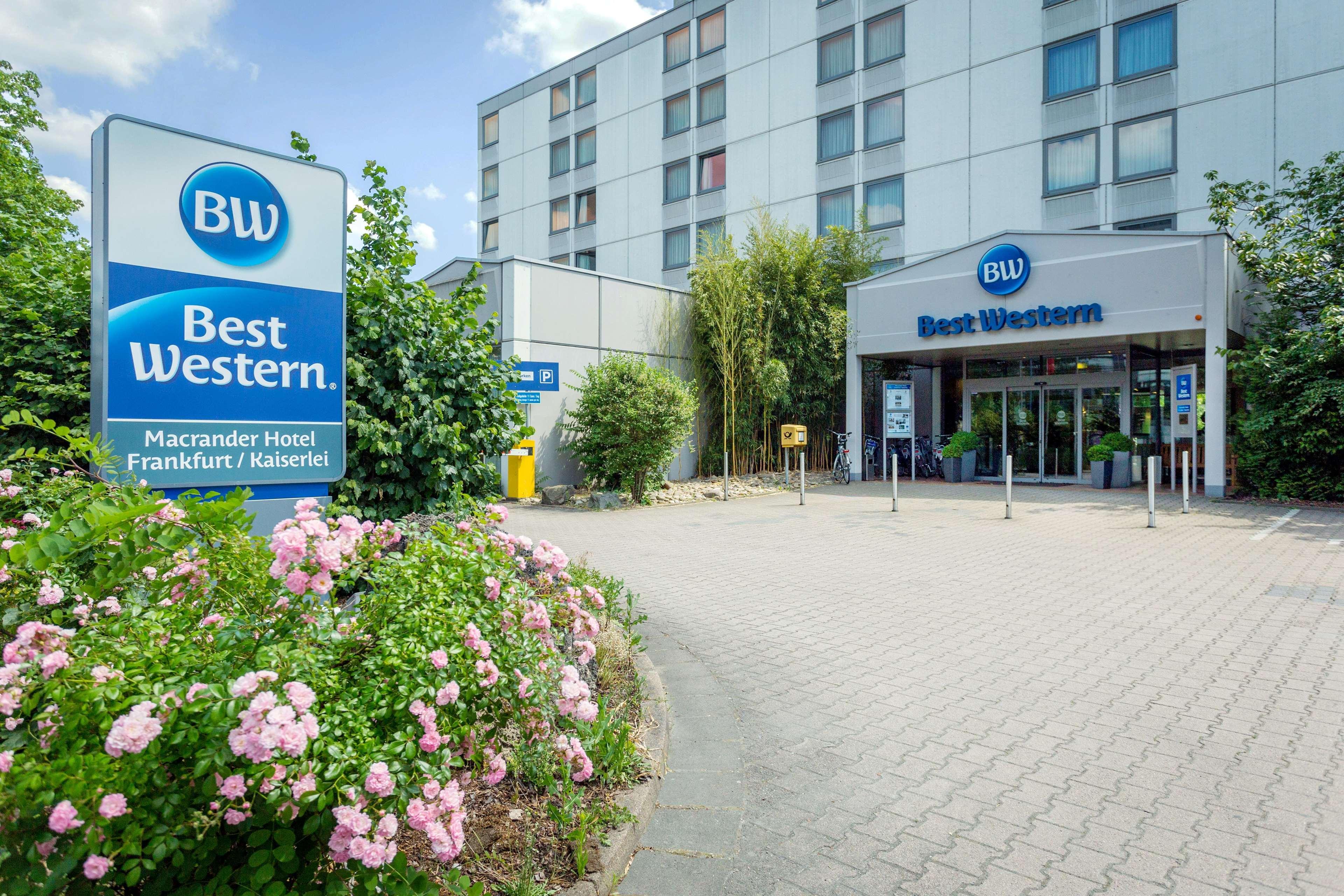 Best Western Macrander Hotel Frankfurt/Kaiserlei Offenbach am Main Ngoại thất bức ảnh