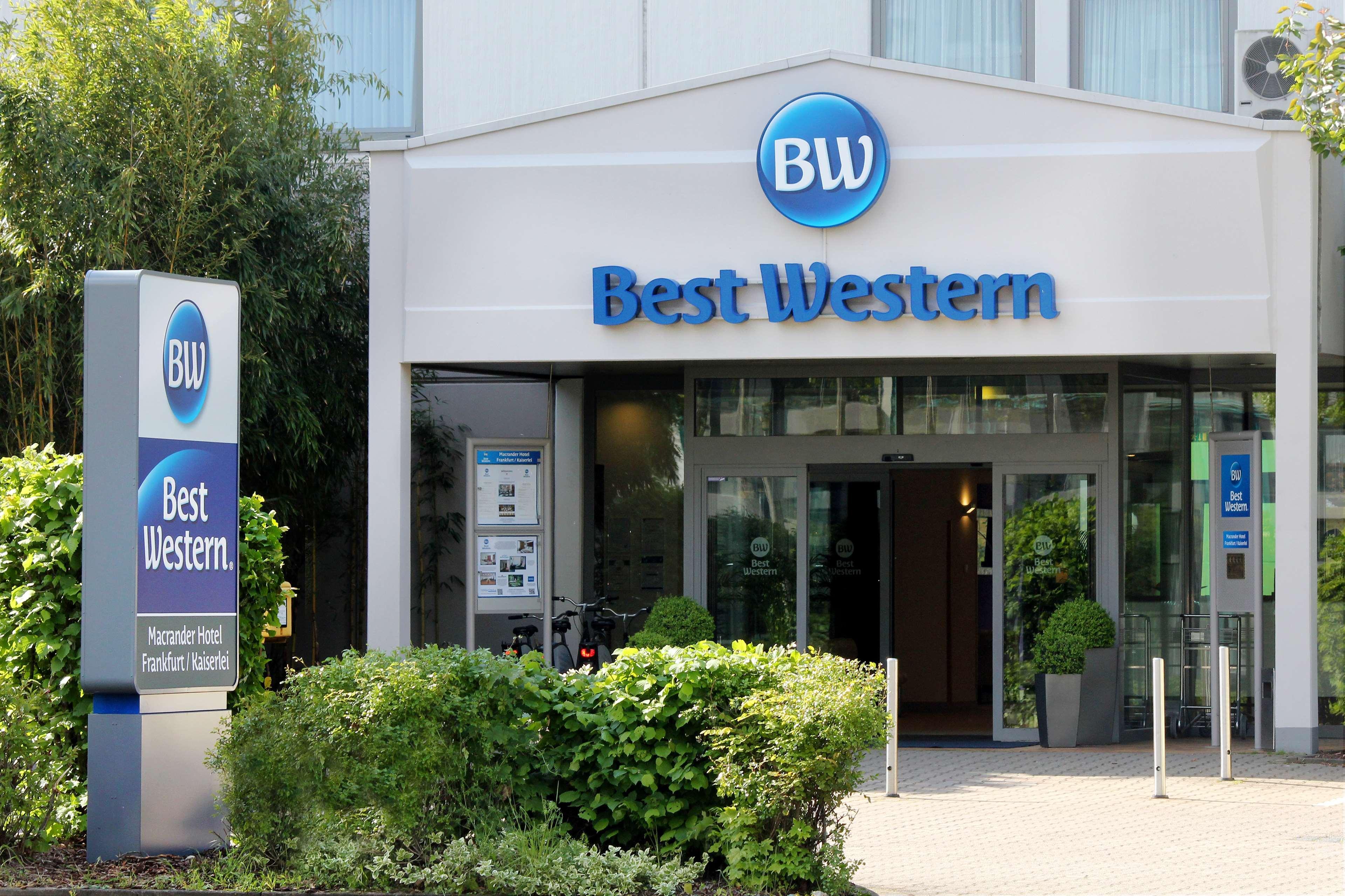 Best Western Macrander Hotel Frankfurt/Kaiserlei Offenbach am Main Ngoại thất bức ảnh